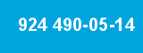 924 490-05-14
